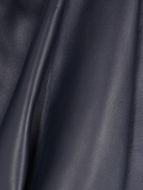 LOEWE belted leather jacket - Blue - zdjęcie produktu nr 2