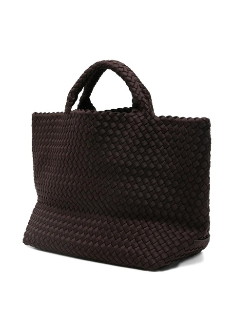NAGHEDI medium St. Barths top-handle tote bag - Brown - zdjęcie produktu nr 2