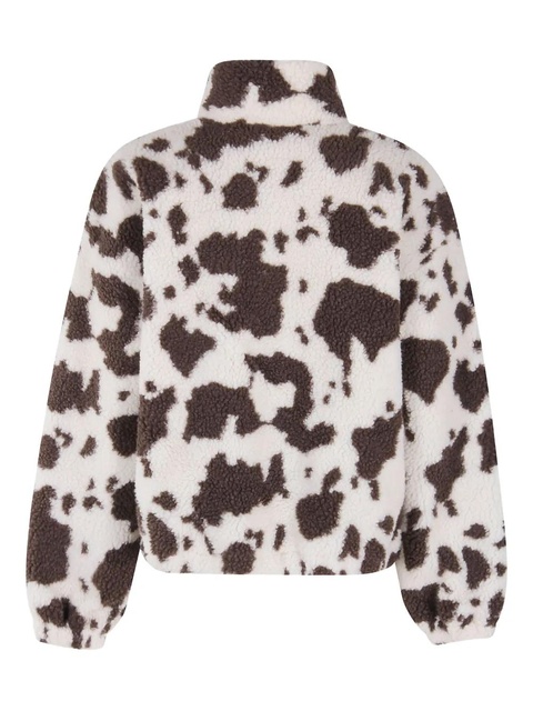 MC2 Saint Barth Bercy cow skin-print jacket - White - zdjęcie produktu nr 2