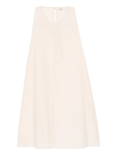 KHAITE sleeveless dress - Neutrals - zdjęcie produktu nr 1