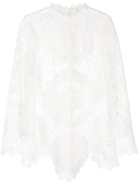 ZIMMERMANN Chintz Dolly lace top - White - zdjęcie produktu nr 1