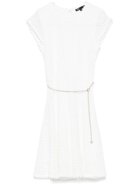 Maje belted mini dress - White - zdjęcie produktu nr 1