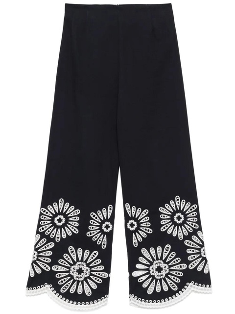 Maje palazzo trousers - Blue - zdjęcie produktu nr 1