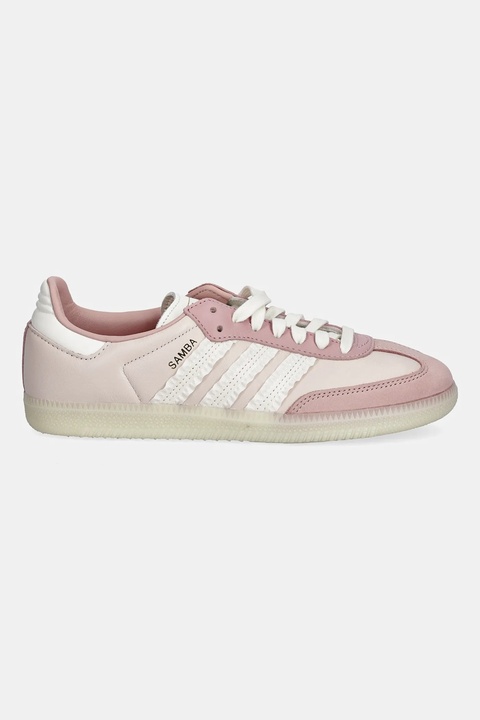 adidas Originals sneakersy Samba OG W damskie kolor różowy JR8830 - zdjęcie produktu nr 1