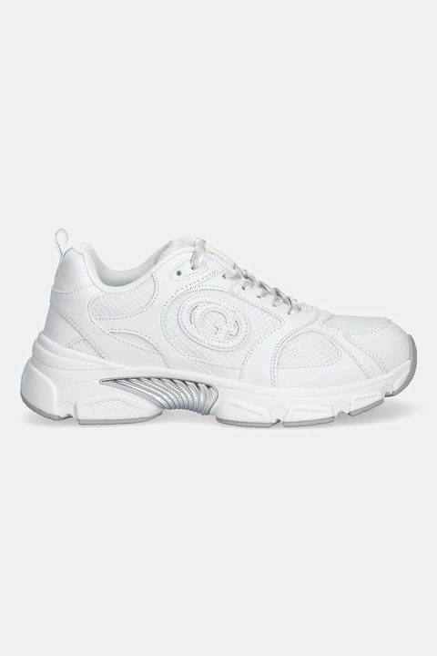 Guess sneakersy IBITHA damskie kolor biały FLTIBI ELE12 - zdjęcie produktu nr 1