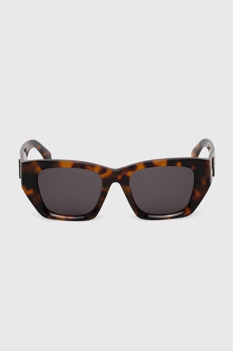 Palm Angels okulary przeciwsłoneczne kolor brązowy PERI034_516007 - zdjęcie produktu nr 1