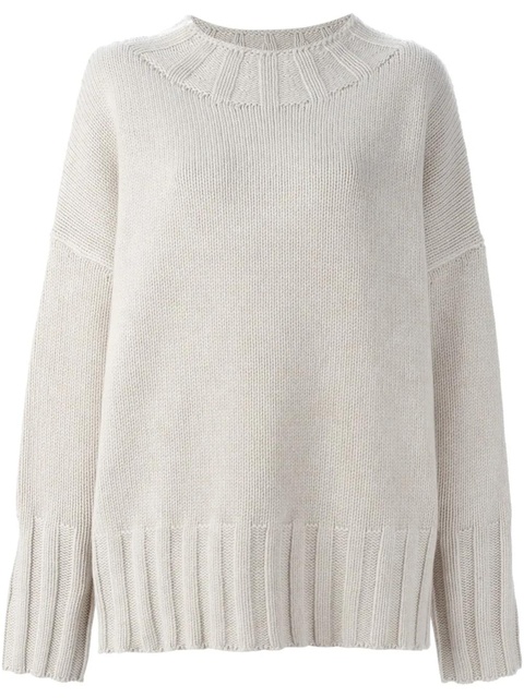 The Row 'Meme' sweater - Neutrals - zdjęcie produktu nr 1