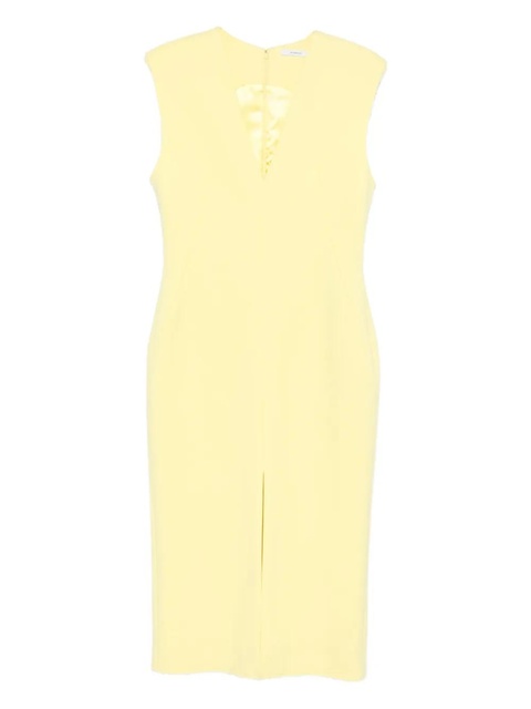 Givenchy V-neck split dress - Yellow - zdjęcie produktu nr 1