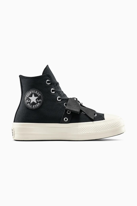 Converse trampki Chuck Taylor All Star Lift kolor czarny A15166C - zdjęcie produktu nr 2