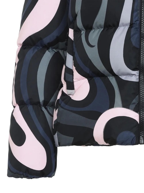 PUCCI Iride-print puffer jacket - Black - zdjęcie produktu nr 2