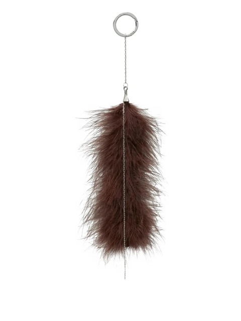 Tory Burch feather charm - Brown - zdjęcie produktu nr 2