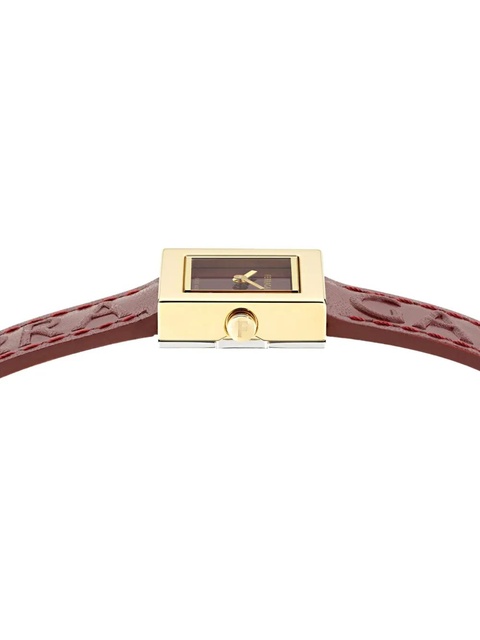 Ferragamo square-face 20mm - Red - zdjęcie produktu nr 2