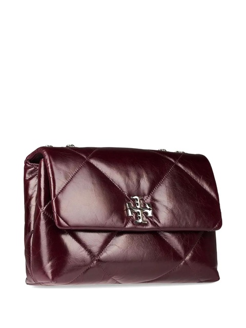 Tory Burch quilted chain shoulder bag - Red - zdjęcie produktu nr 2