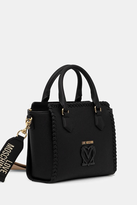 Love Moschino torebka kolor czarny JC4126PP1 - zdjęcie produktu nr 2