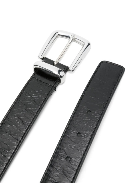 Maje leather belt - Black - zdjęcie produktu nr 2