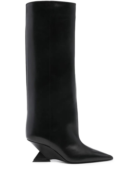 The Attico Cheope 78mm boots - Black - zdjęcie produktu nr 1