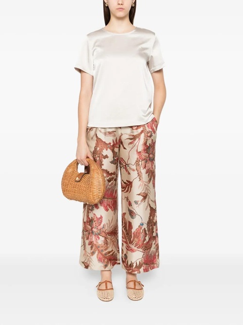 Weekend Max Mara short-sleeve top - Neutrals - zdjęcie produktu nr 2