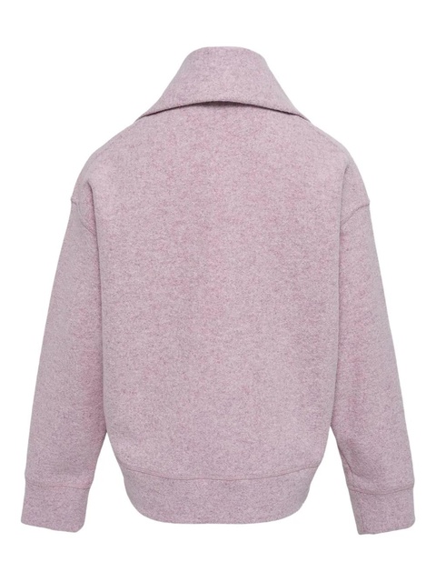 Jil Sander collar pocket sweatshirt - Pink - zdjęcie produktu nr 2