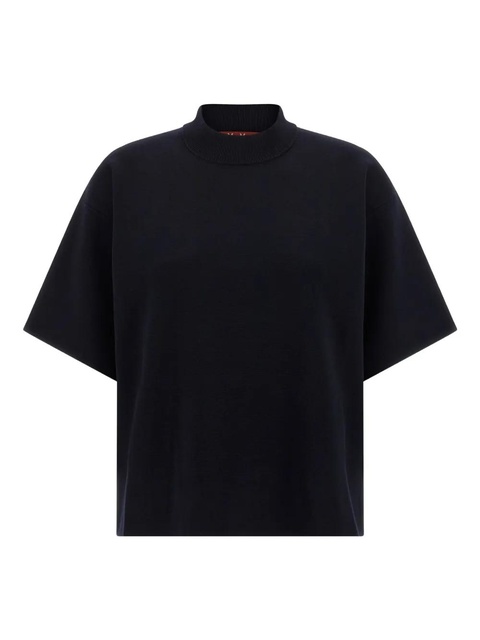 Max Mara Amici crew-neck T-shirt - Blue - zdjęcie produktu nr 1