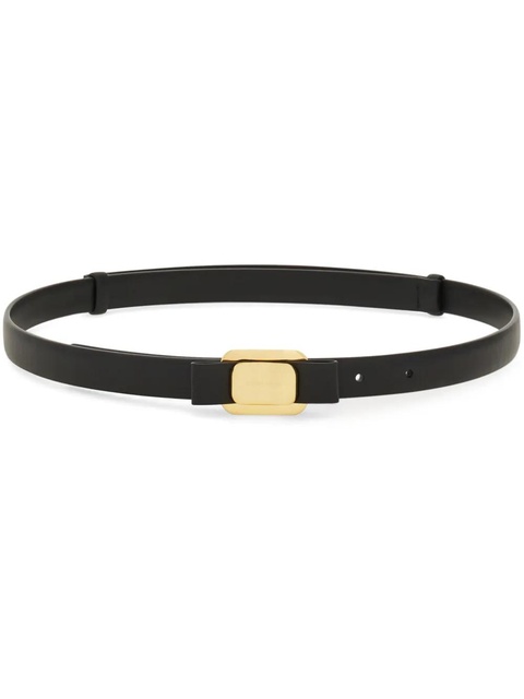 Ferragamo New Vara plate belt - Black - zdjęcie produktu nr 1