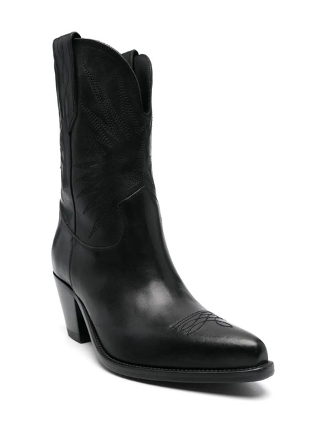 Golden Goose Low Wish Star boots - Black - zdjęcie produktu nr 2