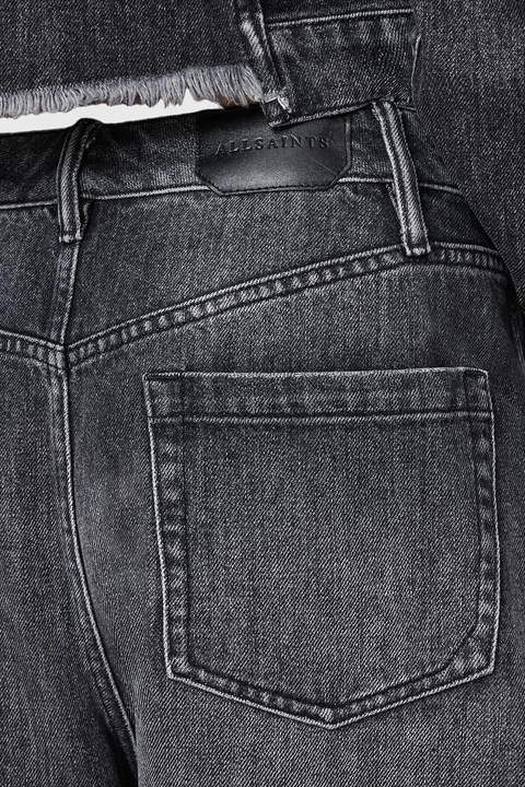 AllSaints jeansy CARTER damskie high waist W010ED - zdjęcie produktu nr 1