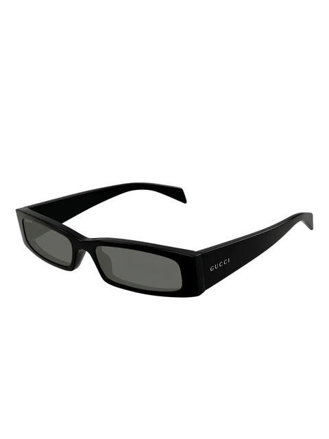 Gucci Eyewear rectangle full-rim sunglasses - Black - zdjęcie produktu nr 1