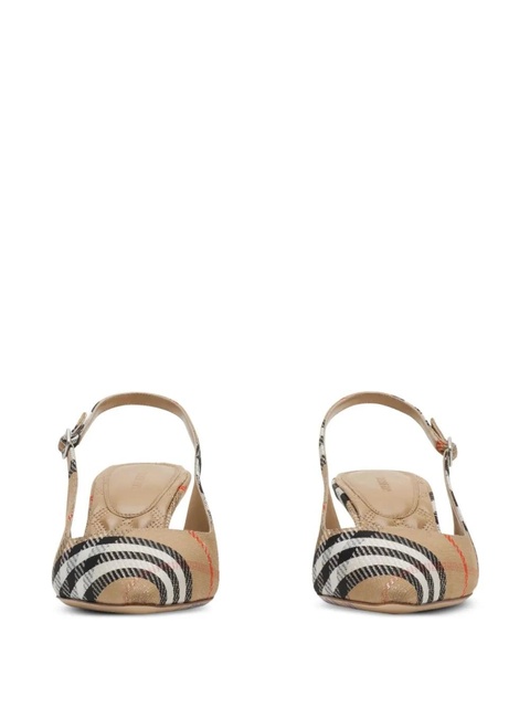Burberry 55mm Birdie pumps - Neutrals - zdjęcie produktu nr 2