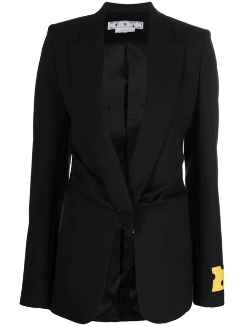 Off-White Dry Wo Twisted jacket - Black - zdjęcie produktu nr 1