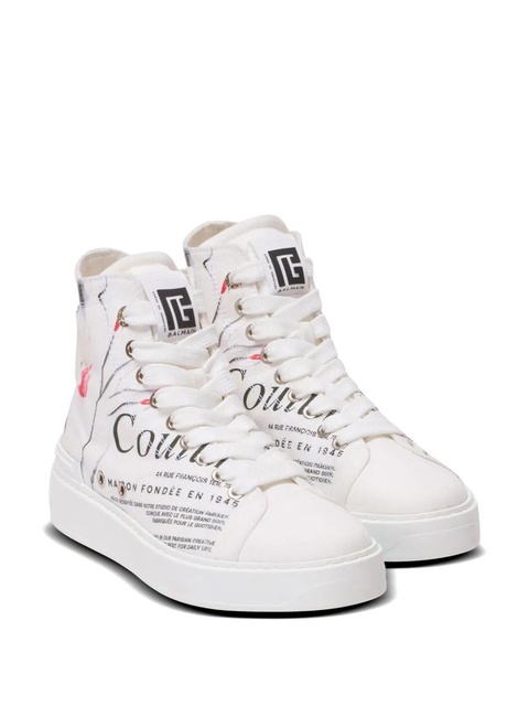 Balmain B-Court sneakers - White - zdjęcie produktu nr 2