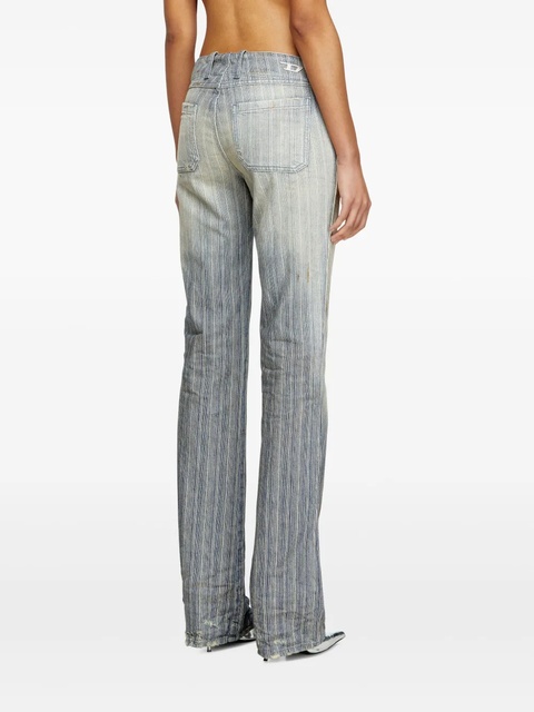 Diesel D-KEATE straight-leg jeans - 01 BLUE - zdjęcie produktu nr 2