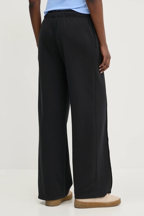 Dickies spodnie dresowe damskie kolor czarny gładkie DK0A4Z2VBLK1 - zdjęcie produktu nr 2