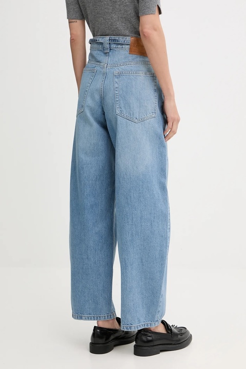 United Colors of Benetton jeansy damskie high waist 4O4NDE02J - zdjęcie produktu nr 2