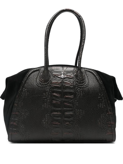 Vivienne Westwood Shirley tote bag - Brown - zdjęcie produktu nr 1