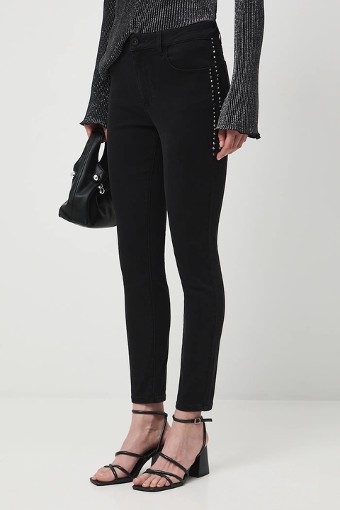 Medicine jeansy damskie kolor czarny - zdjęcie produktu nr 1