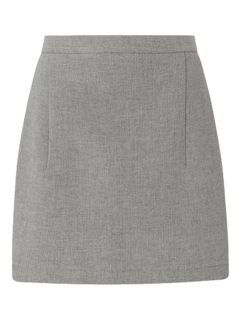 PINKO pleated mini skirt - Grey - zdjęcie produktu nr 2