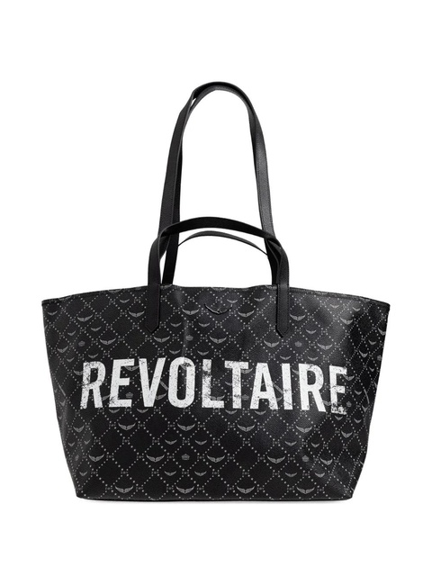 Zadig&Voltaire logo-print tote bag - Black - zdjęcie produktu nr 2