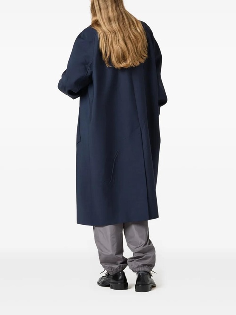 Miu Miu Single-breasted coat - Blue - zdjęcie produktu nr 2