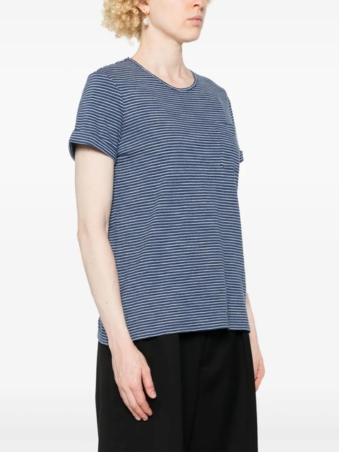 Lauren Ralph Lauren striped T-shirt - Blue - zdjęcie produktu nr 2
