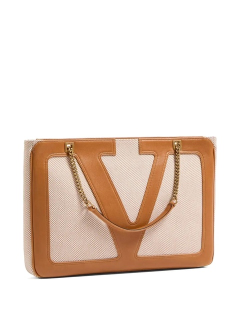 Valentino Garavani medium Viva Superstar tote bag - Neutrals - zdjęcie produktu nr 2