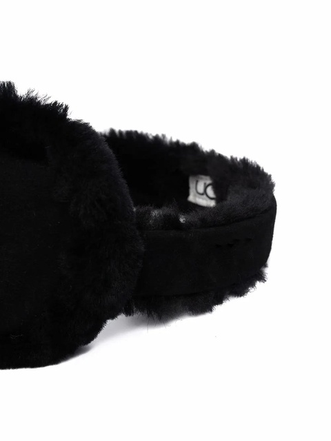 UGG tonal shearling earmuffs - Black - zdjęcie produktu nr 2