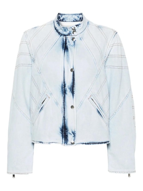 ISABEL MARANT Chady zip seam jacket - Blue - zdjęcie produktu nr 1