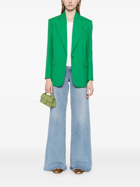Maje single-breasted blazer - Green - zdjęcie produktu nr 2