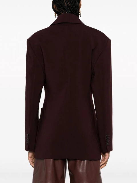 Lanvin single-breasted blazer - Red - zdjęcie produktu nr 2