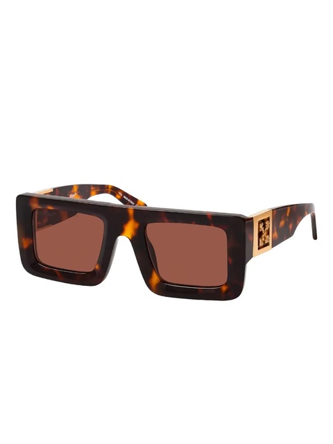 Off-White Leonard square sunglasses - Brown - zdjęcie produktu nr 2