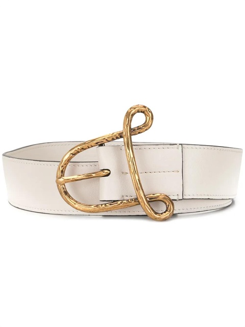 Altuzarra letter A belt - White - zdjęcie produktu nr 1