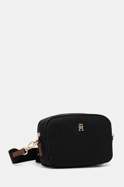 Tommy Hilfiger torebka kolor czarny AW0AW17704 - zdjęcie produktu nr 2