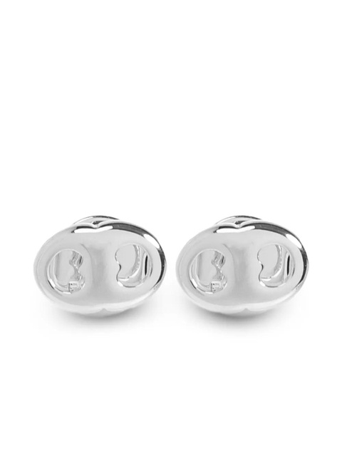 Tory Burch Gemini stud earrings - Silver - zdjęcie produktu nr 1