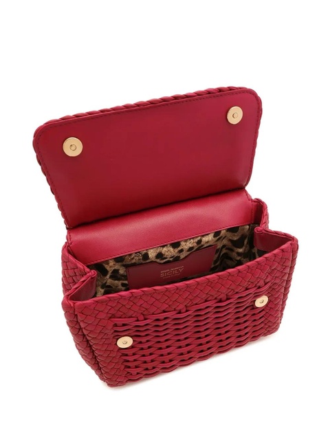 Dolce & Gabbana small Sicily handbag - Red - zdjęcie produktu nr 2