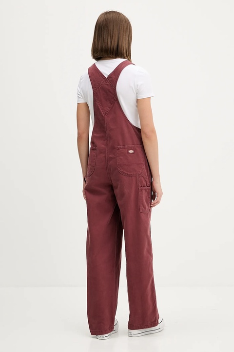 Dickies ogrodniczki jeansowe damskie DK0A87N8 - zdjęcie produktu nr 1